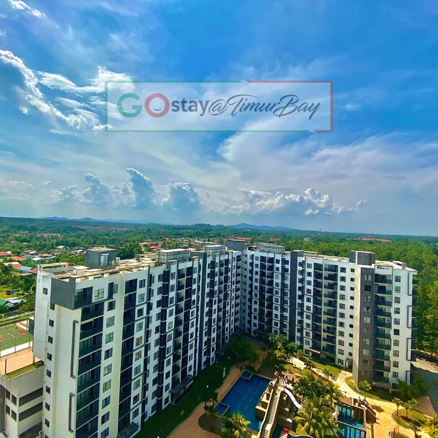 Timurbay Studio Apartment By Gostaytimurbay กวนตัน ภายนอก รูปภาพ