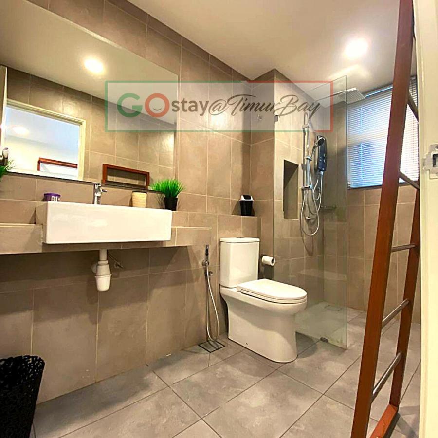 Timurbay Studio Apartment By Gostaytimurbay กวนตัน ภายนอก รูปภาพ