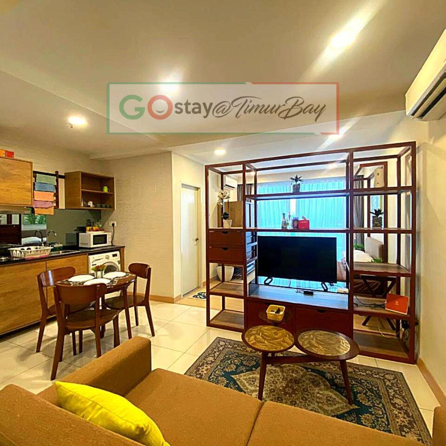 Timurbay Studio Apartment By Gostaytimurbay กวนตัน ภายนอก รูปภาพ